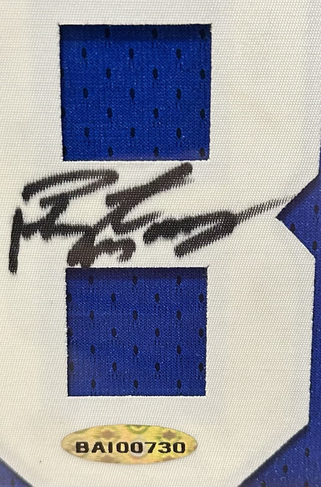 Peyton Manning Signed Framed Mini Jersey #18 Photo Collage Auto Colts UDA HOF