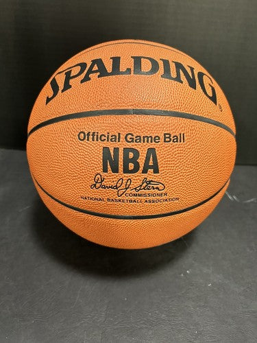 Kevin Garnett Signed Spalding Official Game Basketball 2004 MVP Auto BAS LE /121