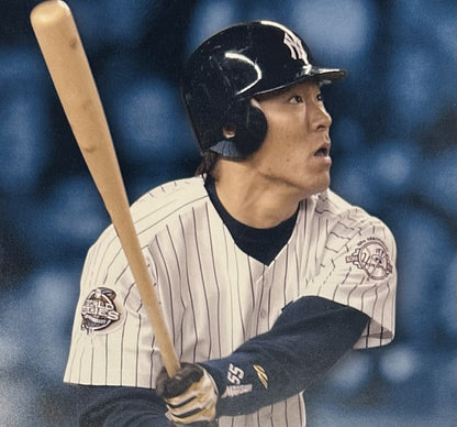 Hideki Matsui Signed Framed Jersey #55 Photo Yankees /100 Rookie Auto WS MVP UDA