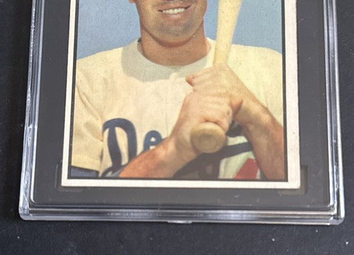 1953 Bowman Color #117 Duke Snider Brooklyn Dodgers SGC 5 Ex Clean Beauty Hof