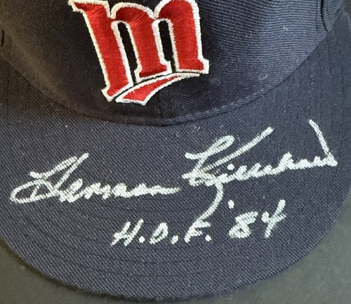 Harmon Killebrew Signed Minnesota Twins New Era Hat Hof 84 Mint Auto Jsa Coa