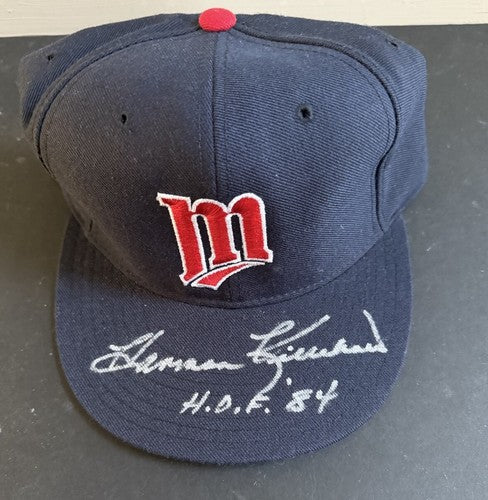 Harmon Killebrew Signed Minnesota Twins New Era Hat Hof 84 Mint Auto Jsa Coa