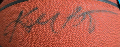 Kobe Bryant Lakers Signed NBA Spalding Basketball Rookie Auto PSA Loa Letter