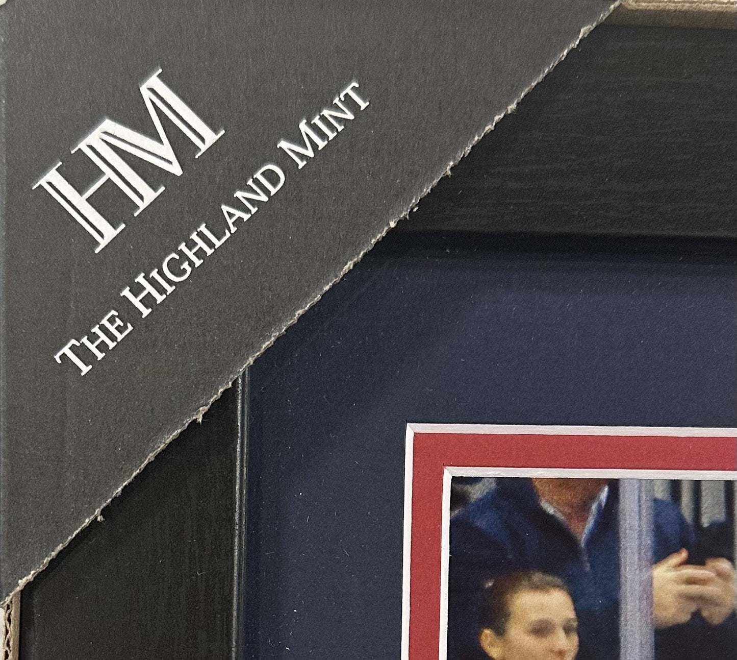 Alex Ovechkin Framed Highland Mint 895 Record Goal Photo Silver Coin Capitals LE