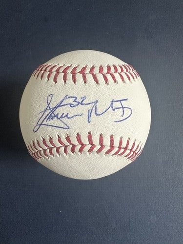 Steven Matz Signed Official Mlb Baseball ROOKIE AUTO MLB HOLO COA Red Sox