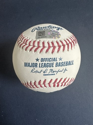 Steven Matz Signed Official Mlb Baseball ROOKIE AUTO MLB HOLO COA Red Sox