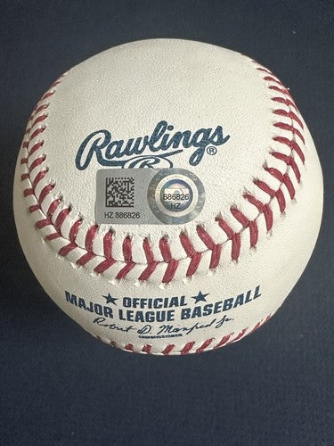 Steven Matz Signed Official Mlb Baseball ROOKIE AUTO MLB HOLO COA Red Sox