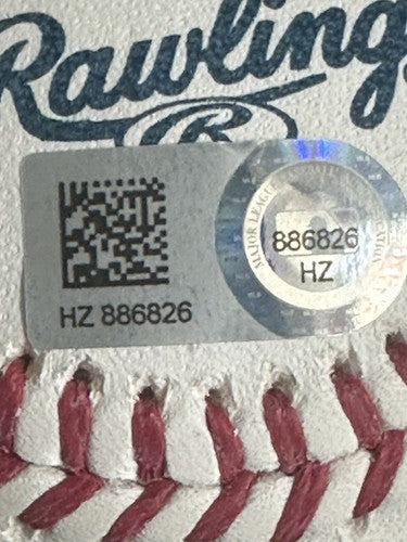 Steven Matz Signed Official Mlb Baseball ROOKIE AUTO MLB HOLO COA Red Sox