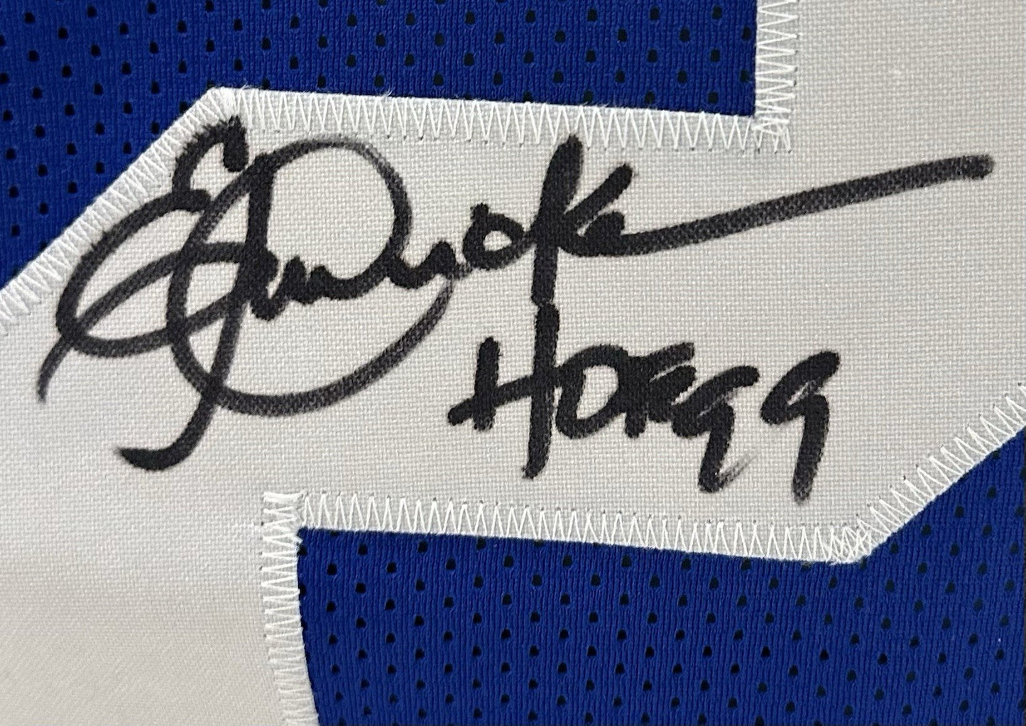 Eric Dickerson Signed Indianapolis Colts Jersey HOF 99 Autograph #29 JSA COA