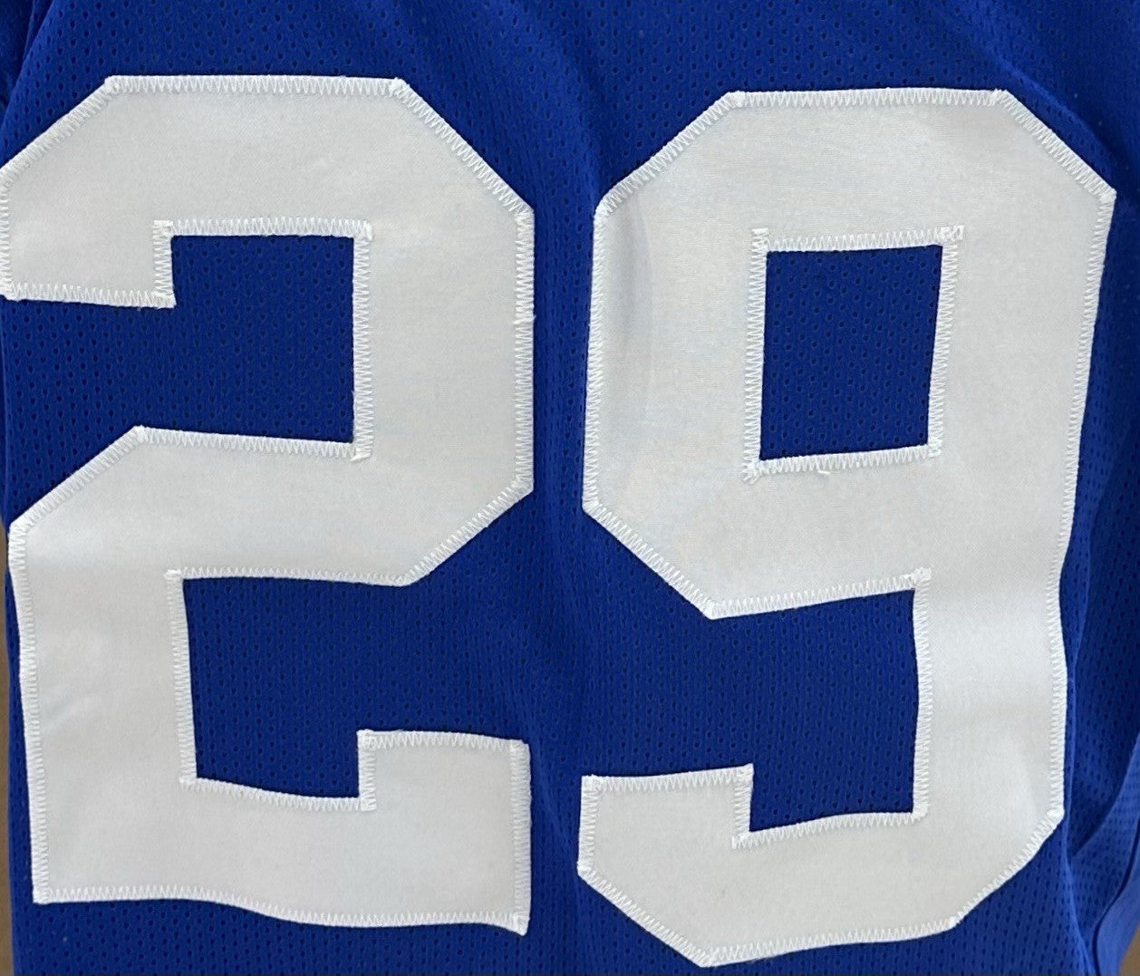 Eric Dickerson Signed Indianapolis Colts Jersey HOF 99 Autograph #29 JSA COA