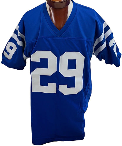 Eric Dickerson Signed Indianapolis Colts Jersey HOF 99 Autograph #29 JSA COA