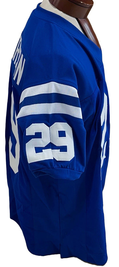 Eric Dickerson Signed Indianapolis Colts Jersey HOF 99 Autograph #29 JSA COA