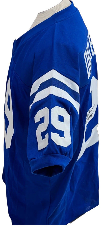 Eric Dickerson Signed Indianapolis Colts Jersey HOF 99 Autograph #29 JSA COA