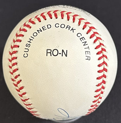 Keith Hernandez Signed Official NL Baseball 79 NL MVP Auto Cardinals TRISTAR COA
