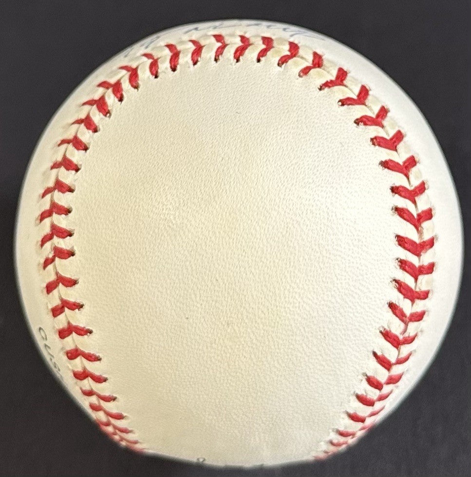 Keith Hernandez Signed Official NL Baseball 79 NL MVP Auto Cardinals TRISTAR COA