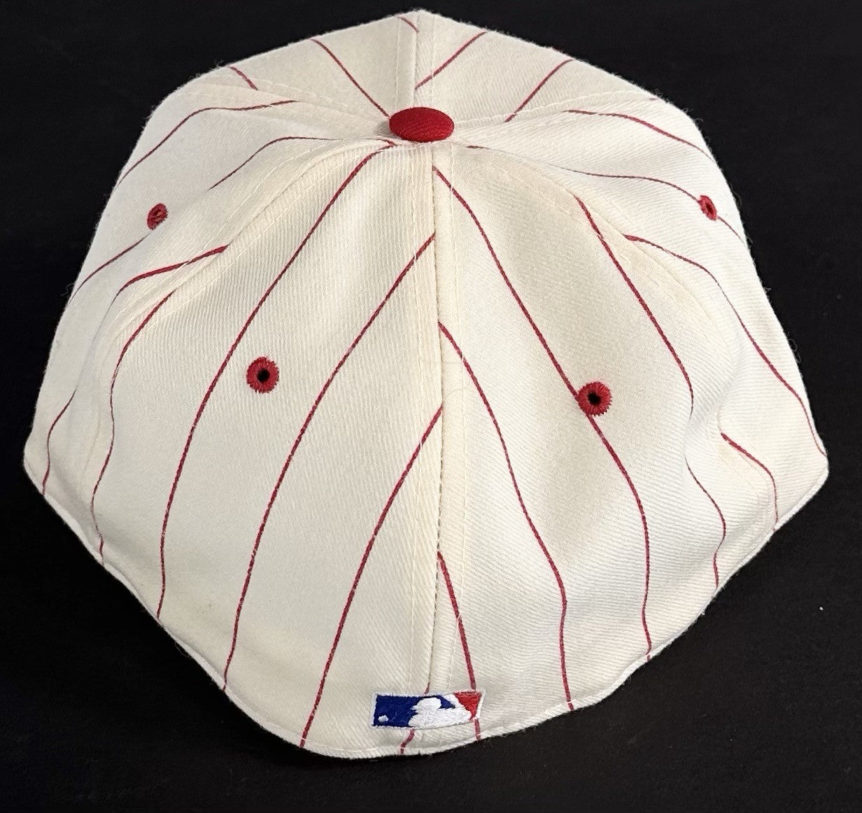 Pete Rose Signed Authentic Roman Reds Hat New Era 4256 Autograph Fanatics COA