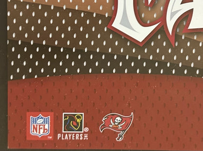 Cadillac Williams Signed 26x36 Framed Jersey #24 Photo LE Auto Buccaneers UDA