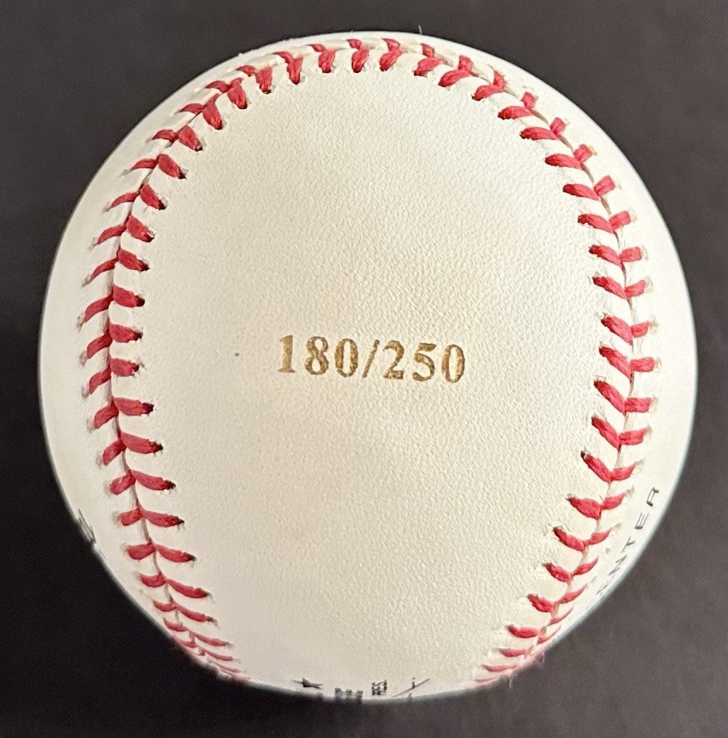Tom Seaver Mets Signed Official NL HOF Stat Baseball Mint Auto Le /250 CBM COA