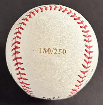 Tom Seaver Mets Signed Official NL HOF Stat Baseball Mint Auto Le /250 CBM COA
