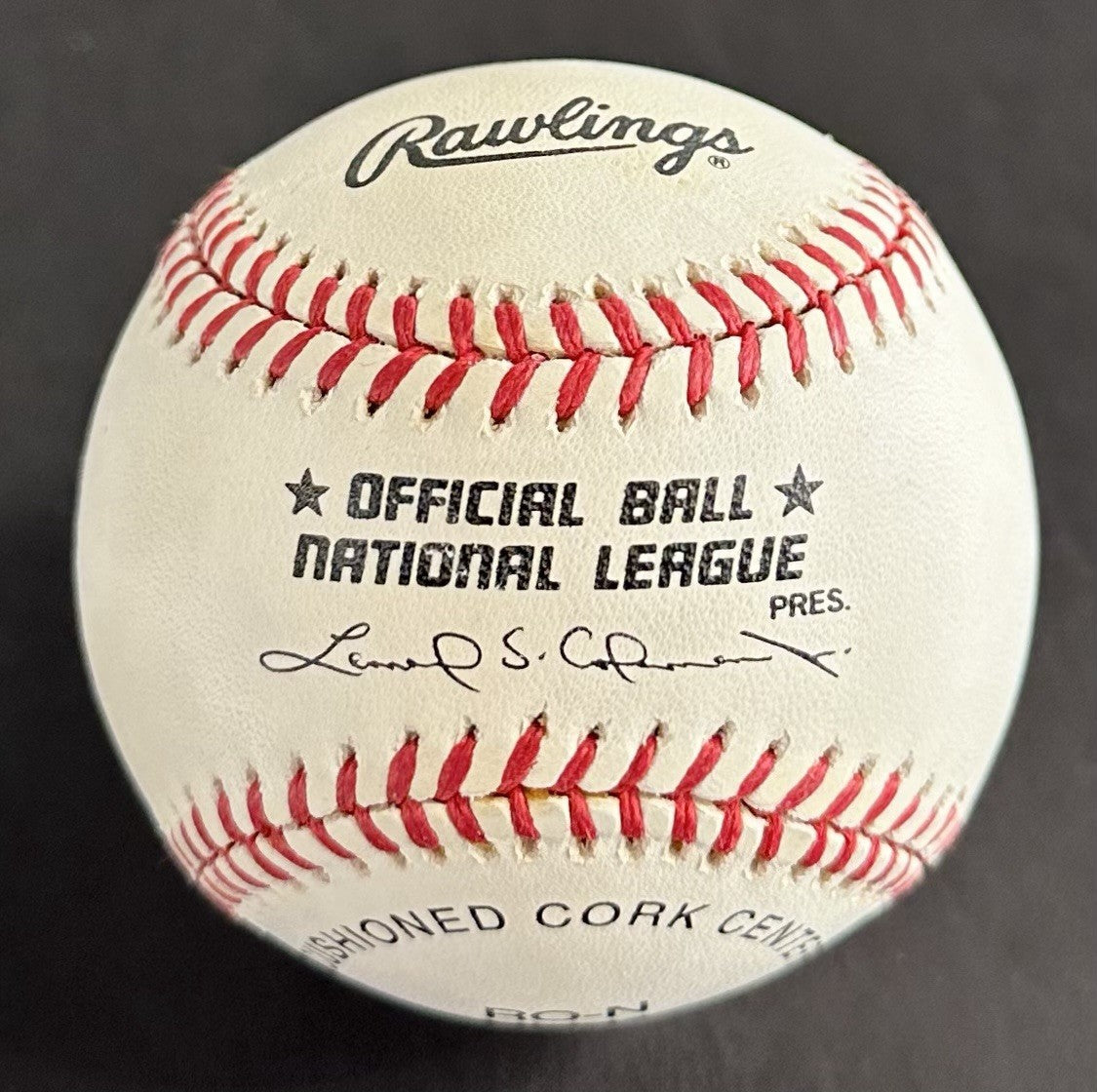 Tom Seaver Mets Signed Official NL HOF Stat Baseball Mint Auto Le /250 CBM COA