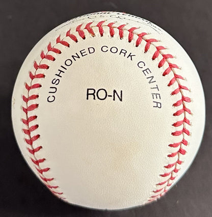 Tom Seaver Mets Signed Official NL HOF Stat Baseball Mint Auto Le /250 CBM COA