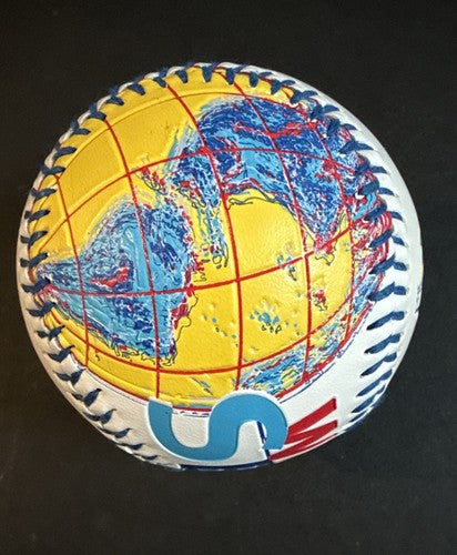 1999 World Series New York Yankees vs Atlanta Braves Fotoball Baseball MINT