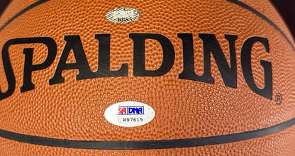 Oscar Robertson Signed Official NBA Game Basketball Bucks HOF 79 Auto PSA COA