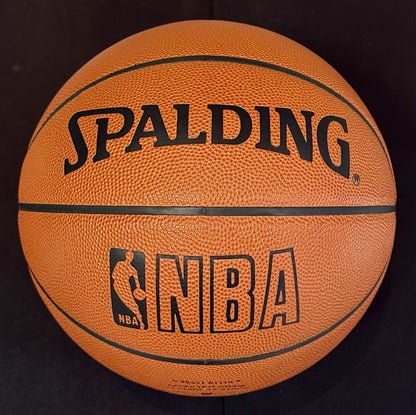 Oscar Robertson Signed Official NBA Game Basketball Bucks HOF 79 Auto PSA COA
