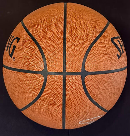 Oscar Robertson Signed Official NBA Game Basketball Bucks HOF 79 Auto PSA COA