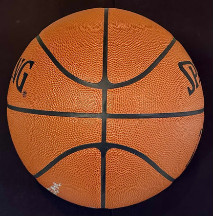 Oscar Robertson Signed Official NBA Game Basketball Bucks HOF 79 Auto PSA COA