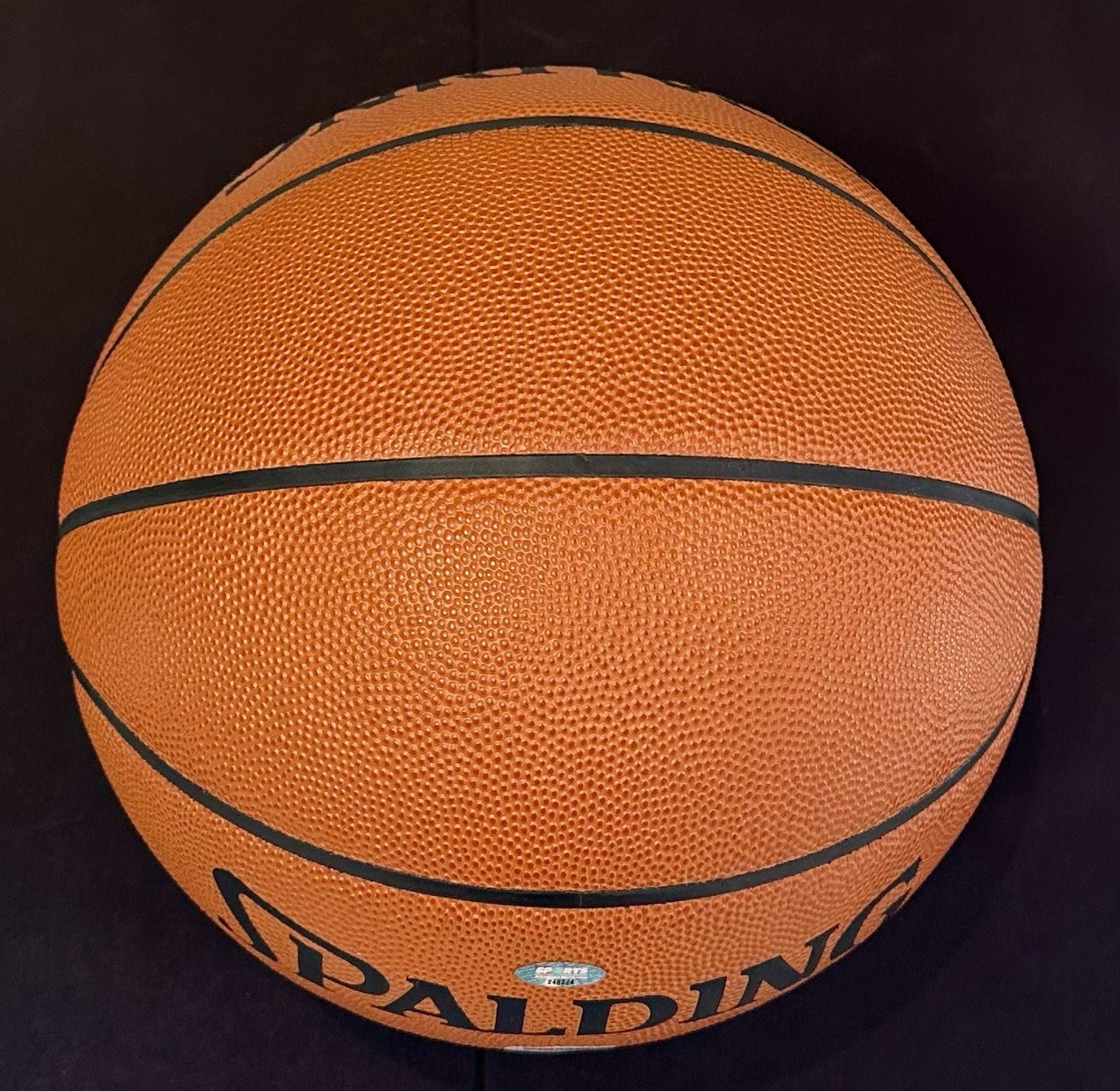 Oscar Robertson Signed Official NBA Game Basketball Bucks HOF 79 Auto PSA COA