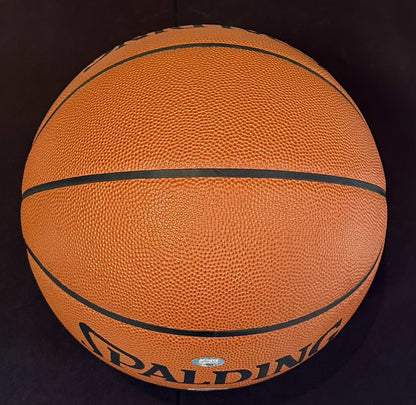 Oscar Robertson Signed Official NBA Game Basketball Bucks HOF 79 Auto PSA COA