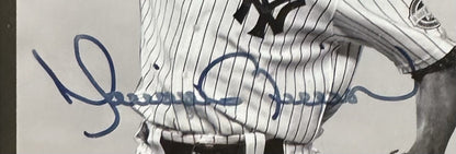 Yankees Core 4 Signed Framed Photo Collage Seatback Shadowbox Jeter Auto MLB HOF