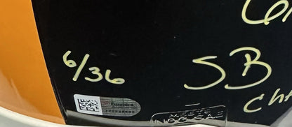 Jerome Bettis Signed Steelers Pro Authentic FS Helmet /36 Stat Auto Fanatics HOF