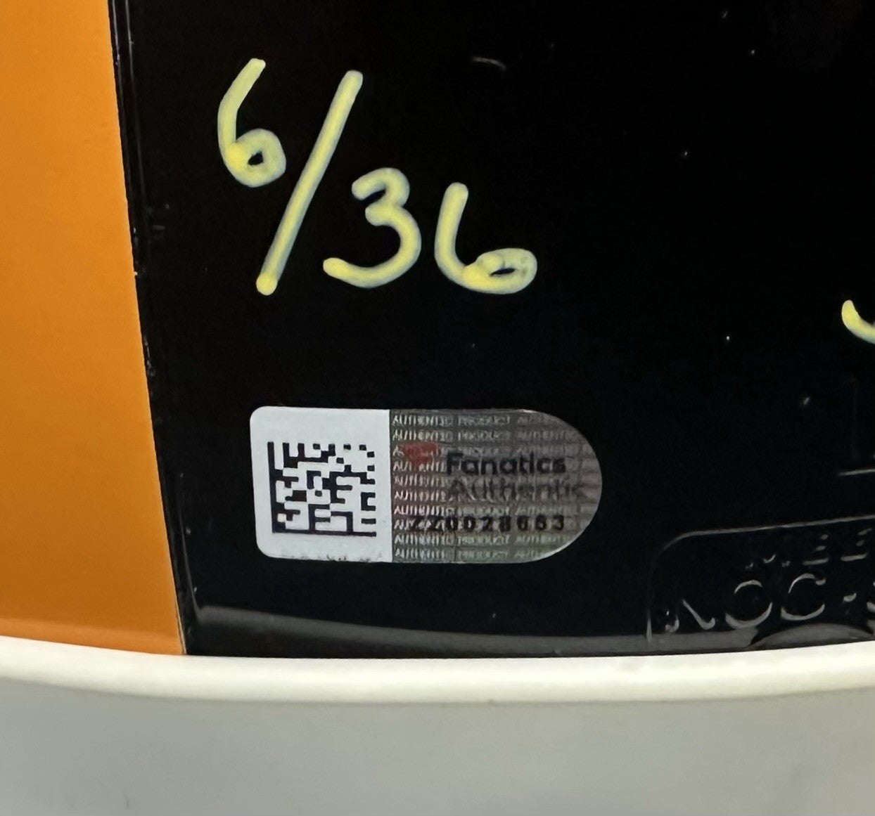Jerome Bettis Signed Steelers Pro Authentic FS Helmet /36 Stat Auto Fanatics HOF