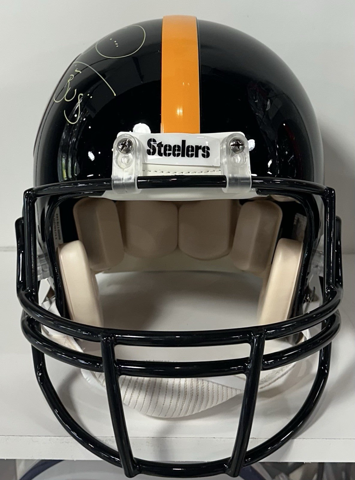Jerome Bettis Signed Steelers Pro Authentic FS Helmet /36 Stat Auto Fanatics HOF