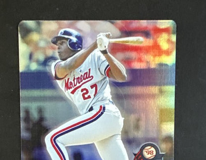 2004 MLB Showdown Vladimir Guerrero Super Season Foil # 107 MINT+ Montreal Expos