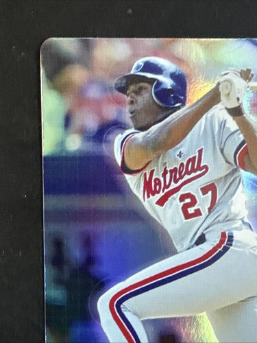 2004 MLB Showdown Vladimir Guerrero Super Season Foil # 107 MINT+ Montreal Expos
