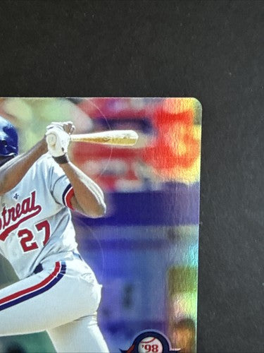2004 MLB Showdown Vladimir Guerrero Super Season Foil # 107 MINT+ Montreal Expos