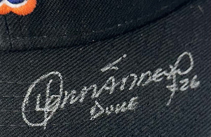 Orlando Hernandez Signed Mets 2007 Game Used Hat #26 Autograph Steiner PSA LOA