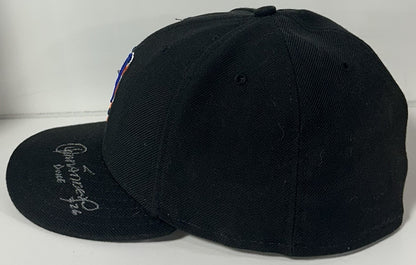 Orlando Hernandez Signed Mets 2007 Game Used Hat #26 Autograph Steiner PSA LOA