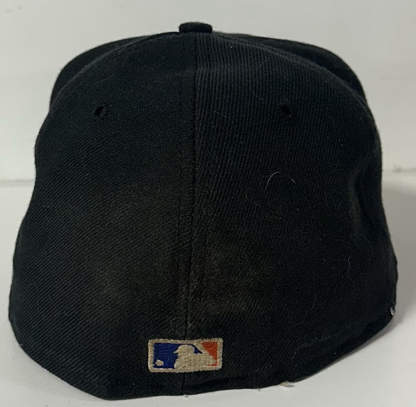 Orlando Hernandez Signed Mets 2007 Game Used Hat #26 Autograph Steiner PSA LOA
