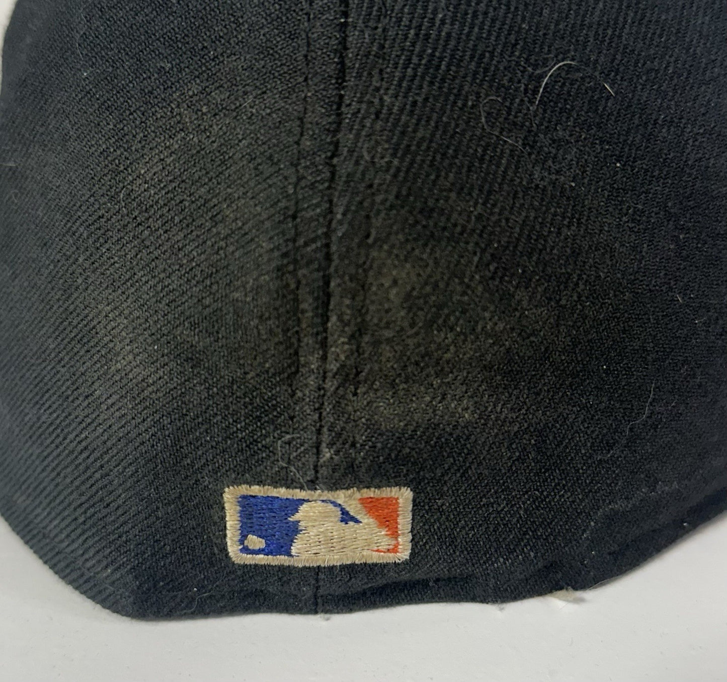 Orlando Hernandez Signed Mets 2007 Game Used Hat #26 Autograph Steiner PSA LOA