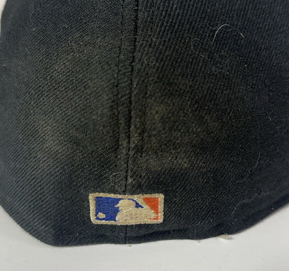 Orlando Hernandez Signed Mets 2007 Game Used Hat #26 Autograph Steiner PSA LOA