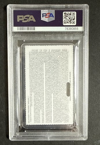 1999-2000 NBA Season Media Press Ticket Kobe Bryant Lakers Champs Psa 8 Pop 1