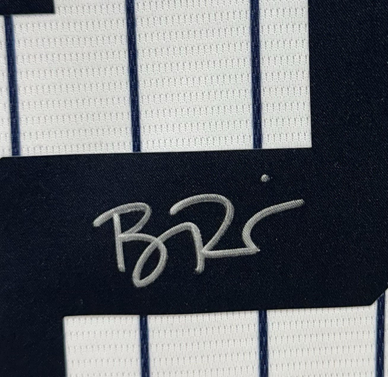 Ben Rice Signed New York Yankees Nike Jersey #22 Mint Rookie Auto Steiner COA