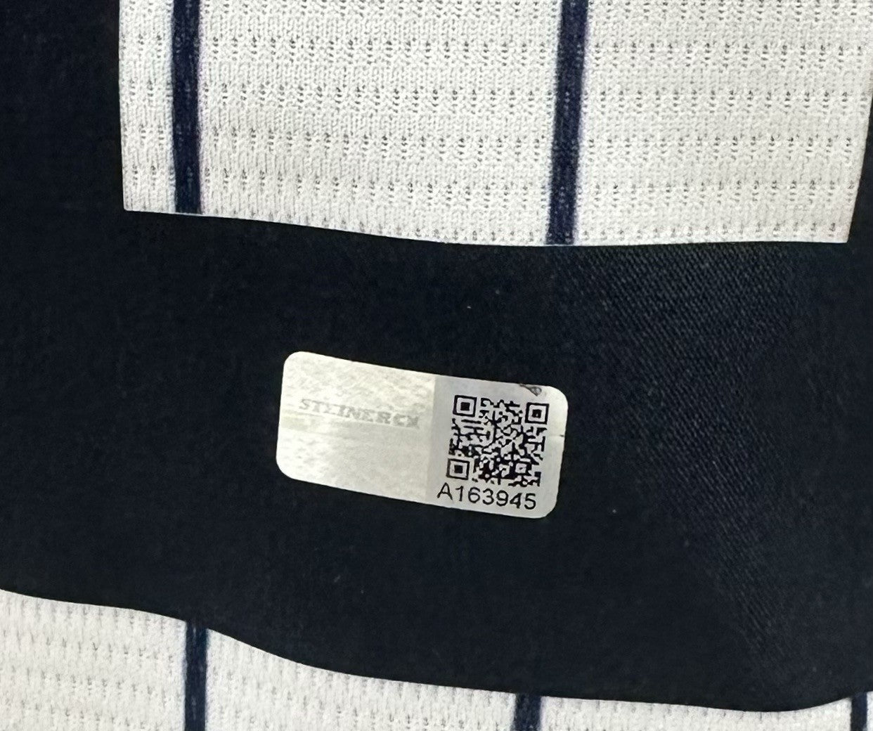 Ben Rice Signed New York Yankees Nike Jersey #22 Mint Rookie Auto Steiner COA