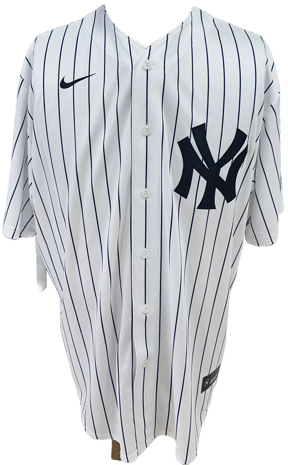 Ben Rice Signed New York Yankees Nike Jersey #22 Mint Rookie Auto Steiner COA