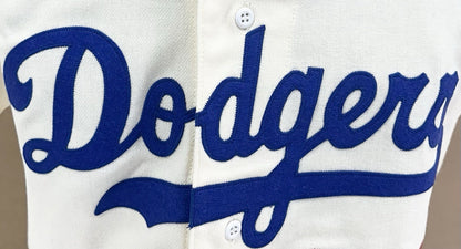 Don Sutton Signed Dodgers M & Ness Authentic Jersey 3 Stat /20 HOF 98 Auto PSA