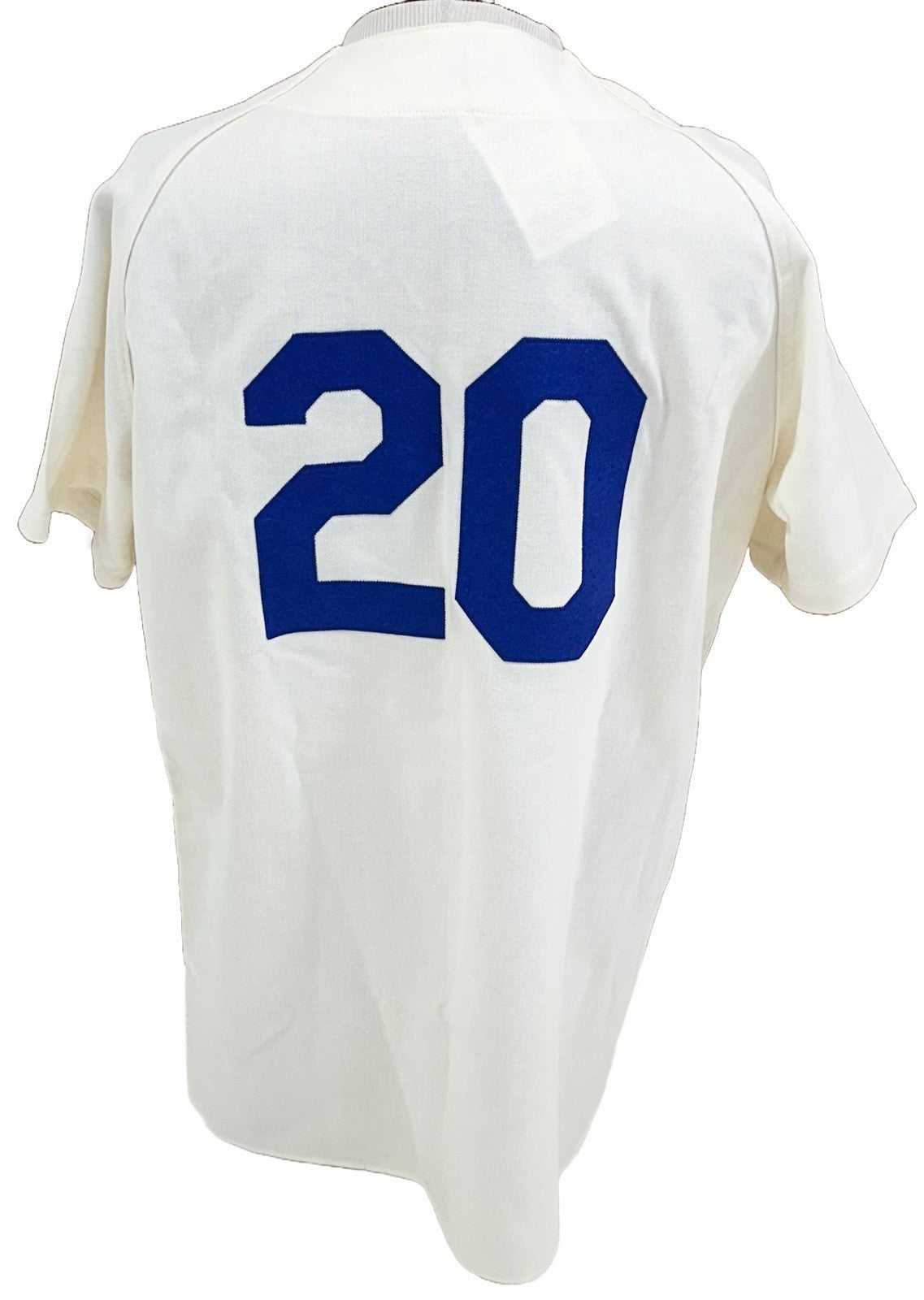 Don Sutton Signed Dodgers M & Ness Authentic Jersey 3 Stat /20 HOF 98 Auto PSA